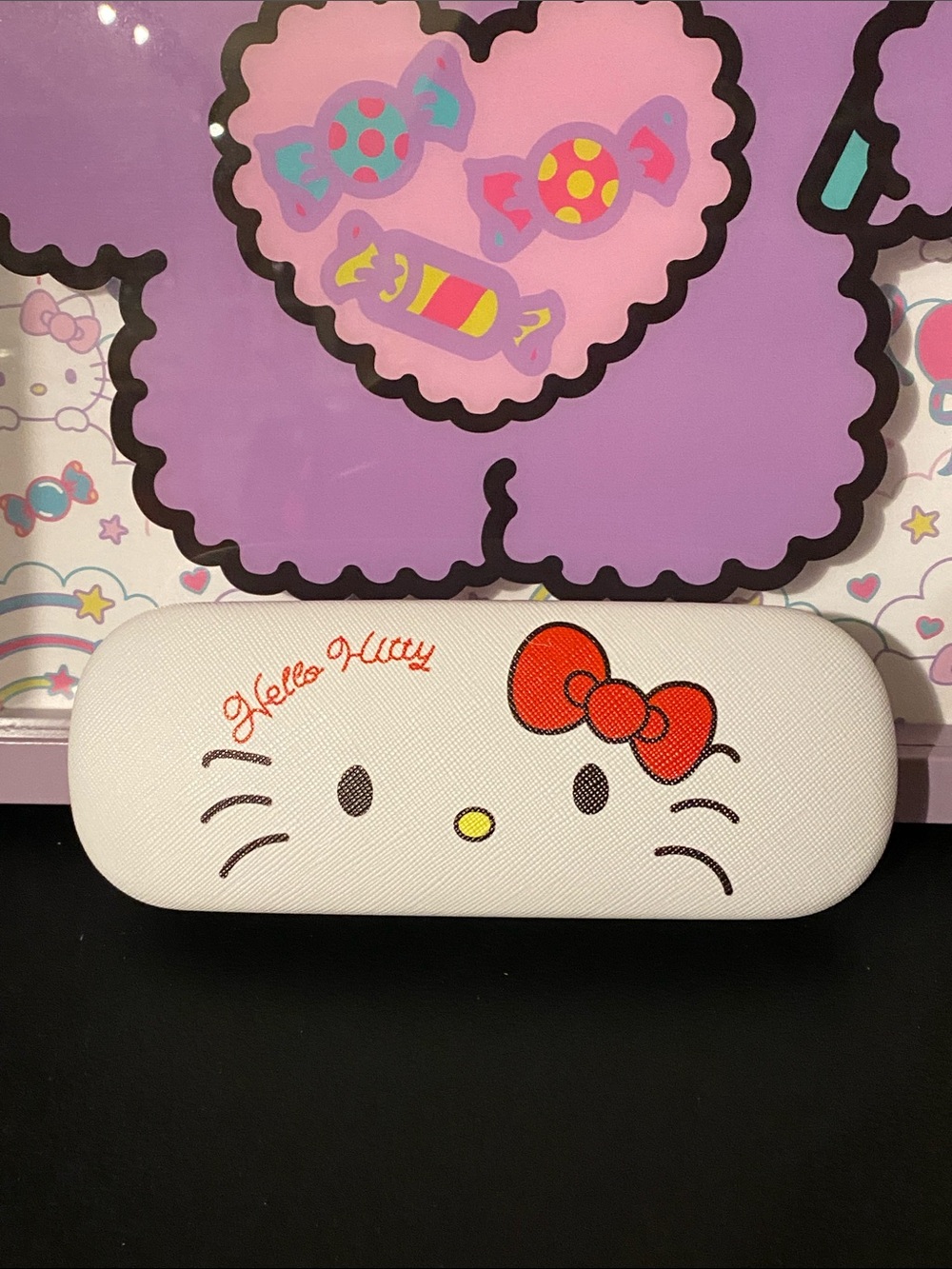 NWOT Glasses Case ❤️🖤